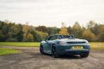 Porsche 718 Boxster 2016 года (UK)